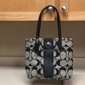 Black Coach Purse